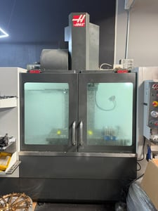 Haas #VF-4SS, CNC vertical machining center, 50" X, 20" Y, 25' Z, 12000 RP, 24 automatic tool changer, #40