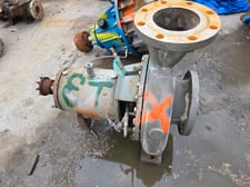 Goulds #3196, 6x8-13 Stainless Steel Centrifugal Process Pump