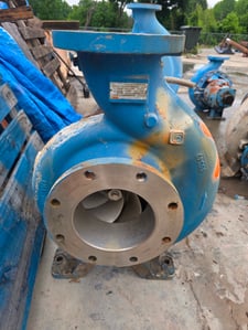 Goulds #3175XLT, 6x8-15 Stainless Steel Process Centrifugal Pump