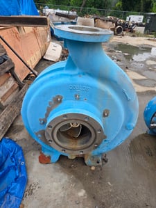 Goulds 6x8-22 3175 Stainless Steel Process Centrifugal Pump