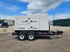 132 KW Multiquip #DCA150SSJU4F Trailer Mounted, Tier 4F, 120/240/208/277/480 Volts, 10180 Hours, 2016, $32.5k