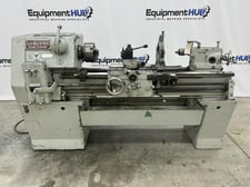 15" x 36" LeBlond #Dual-Drive, engine lathe, 3-jaw chuck, steady rest, Trav-a-Dial, coolant pump