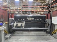 Motoman, Arc World II 6000HD, robotic weld cell, NX100 Control, 1885mm reach, 2007