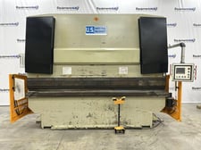 330 Ton, U.S. Industrial #US33013ACR, CNC hydraulic press brake, 13' overall, 118" between housing, 30 HP