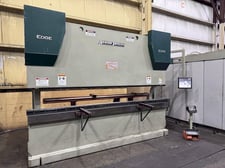 350 Ton, Accurpress #435012, CNC press brake, 12' overall, 126" between housing, 12" stroke, 40 HP, 2016