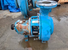Goulds #3196, Process Centrifugal Pump, 4x6