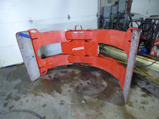 Bolzoni Auramo #ARC-74-1472P, Paper Roll Clamp, 72" max. opening, 6,200 lb. capacity @ 36" load center, 2021
