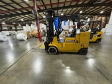 12,000 lb. Caterpillar #GC55KSTR, Forklift, 209" max. fork height, 11,900 lb. capacity