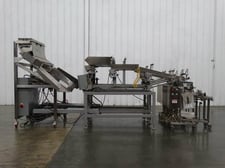 Weighpack Systems #TW/TP, Linear Counter & VS Bagging System, Stainless Steel, 4-head/4-lane, vibratory