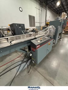 Shanklin #F-5A, automatic side seal shrink, 3"-48" long package range, 22" max. film size, 18" wide hot