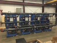 Complete Water Solutions, Sand Filter Water Filtration System, 2,000 GPM max. capacity, PLC controls