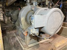 34" Andritz Sprout Bauer #34-TF-III, Refiner, 500 HP motor