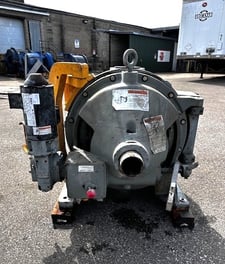 20" Gl & V #DD-4600, Disc Refiner, 2012