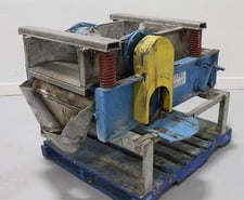 20" x 40" Sweco #Tamis-Vibrant, Vibrating Screen, Stainless Steel, 0.062" sieve holes