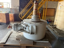 Voith #GV-17, Pulper Drive Gear Reducer, 5.26 :1 ratio, complete overhaul & new gearset, rebuilt 2020