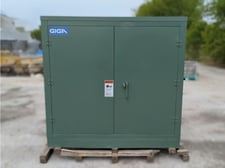 750 KVA 12470GY/7200 Primary, 480Y/277 Secondary, Giga Energy, Pad Mount Transformer, 3PH, 2024, (5 available)