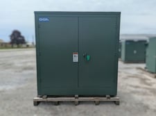 300 KVA 12470GY/7200 x 22860GY/13200 Primary, 208Y/120 Secondary, Giga Energy, Dual Voltage Padmount