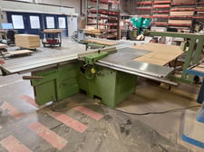 Robland #Z320, Sliding Table Panel Saw, 10' sliding table capacity, 220/380 Volt