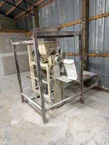 HL Stoker #200, Auger Bagging/Filling Machine, (2) small material hoppers, 220 Volt