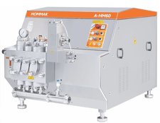 Hommak A-HM60, Homogenizer, 1200gph at 3000psi dual stage, new in crate