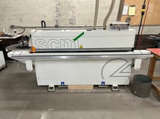 SCMI #K130, Edgebander, 29.5 FPM, 8-50mm panel, 0.4-3mm thick, 2010