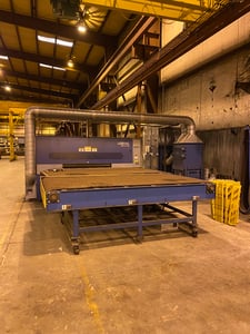 Lissmac #SBM-XL-1500, Edge Rounding Machine, 912 hours, 2014, AS IS