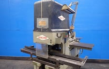 4" x 4" x 3/8" Center #MM61C, Metal Muncher ironworker, 50,000 psi, 7.5 HP, 49 Ton, 230/460 V.