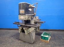 4" x 4" x 3/8" Center #MM61C, Metal Muncher ironworker, 50,000 psi, 7.5 HP, 49 Ton, 230/460 V.