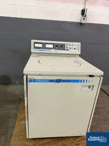 Sorvall #RC-5B-Plus, Refrigerated Superspeed Floor Centrifuge, 21,000 RPM, 208 V.