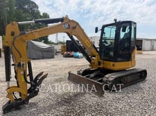 Cat 305 CR CTQ, Mini Excavator, 499 hours, S/N: 5G505177, 2024