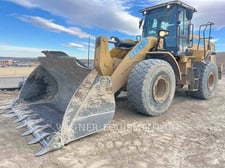 Cat 950M, Wheel Loader, 7283 hours, S/N: J1S03623, 2021