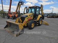 Cat 420F2ST, Backhoe Loader, 3305 hours, S/N: HWC02707, 2017