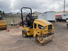 Caterpillar CC24B, Compactor, 1319 hours, S/N: HCB00207, 2019