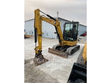 Caterpillar 304-07LC, 662 hours, S/N: AN400502, 2022