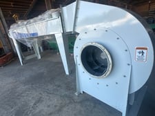 LMC DUST COLLECTOR, 7,000 CFM +-, 20HP DIRECT DRIVE FAN with VFD,