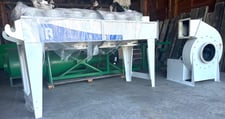 LMC DUST COLLECTOR, 7,000 CFM +-, 20HP DIRECT DRIVE FAN with VFD,