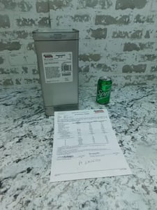 NEW 50# Lincoln Welding Electrode Fleetweld 5P+, E6010, 3/32" x 12" Certs, NEW