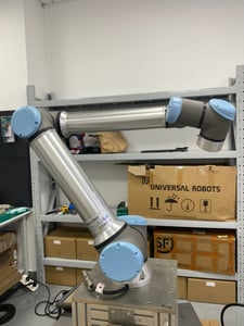 Universal Robots, UR-10e Cobot, 12. Kg payload, 1300mm radius, teach pendant, demo unit, 2021