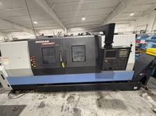 Daewoo Doosan #Puma-400LMB, CNC long bed lathe, 30.3" swing, 18" chuck, 22" turning diameter, 50 HP, 2011