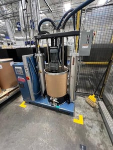Nordson #AltaPail-Bulk-Melter, Hot Melt Bulk Melter, LCD Touchscreen HMI, Variable Speed Motors, 2020 (4