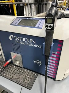 Inficon #Protec-P3000-XL, Helium Leak Detector, I-Guide Mode, PRO-Check Reference Leak, 2020 (40 available)