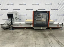 Holz-Her #Dynestic-7532B, CNC gantry nesting machining center router, 145.7" X, 86.6" Y, 1000-24000 RPM, 2022