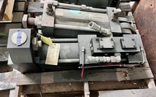 35 KIP (155kN), MTS #206.30, 35 KIP dynamic, 20 KIP static, 6" dynamic stroke, manifold w/(2) servo valve