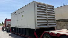 500 KW Cummins #DFEK, diesel generator set, 120/208 Volts, 81 hours, 755 HP @ 1800 RPM, QSX15-G9 engine, EPA