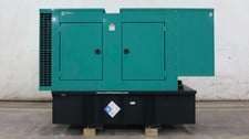 100 KW Cummins #DSGAA, diesel generator set, 277/480 Volts, 8 hours, 324 HP @ 1800 RPM, QSB7-G5 NR3 engine