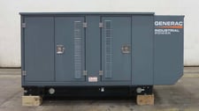 48 KW Generac #SG050NA, Natural gas / propane generator set, 120/240 Volts, 1-phase, 86 HP @ 1800 RPM, 4.5L