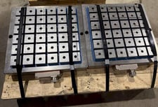 14" x 14" WENmagnetics #NG50, electro-permanent magnetic chucks, PLC Interface