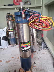 7.5 HP Franklin Electric 6" Submersible Pump Assembly