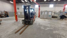 6000 lb. Hangcha #CPYD30-XW22F, LPG forklift, 3 stage, 169" lift height, side shift, 2021