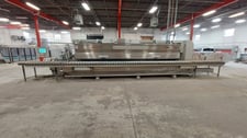 Comandulli #Omega-60, Pencil SX, multihead, automatic line polisher, 45 KW, 2018